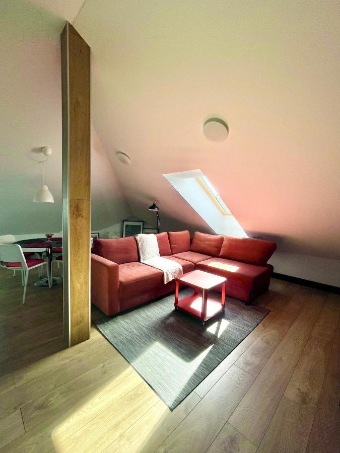 Sky Apartments Kaunas Eksteriør billede