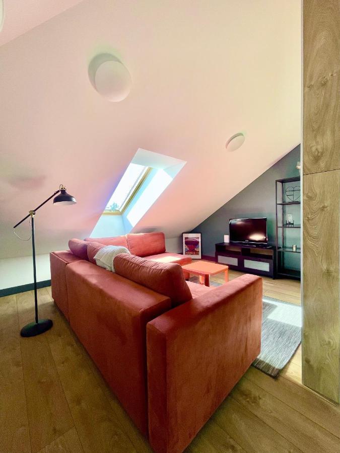 Sky Apartments Kaunas Eksteriør billede